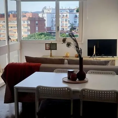 Somriu Apartament Fenals Platja Lloret de Mar Extérieur photo